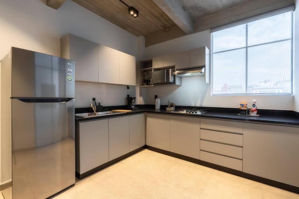 P602 Amazing Rooftop Views 3bdrom 2bath Fits 10 Apartment Mexico City