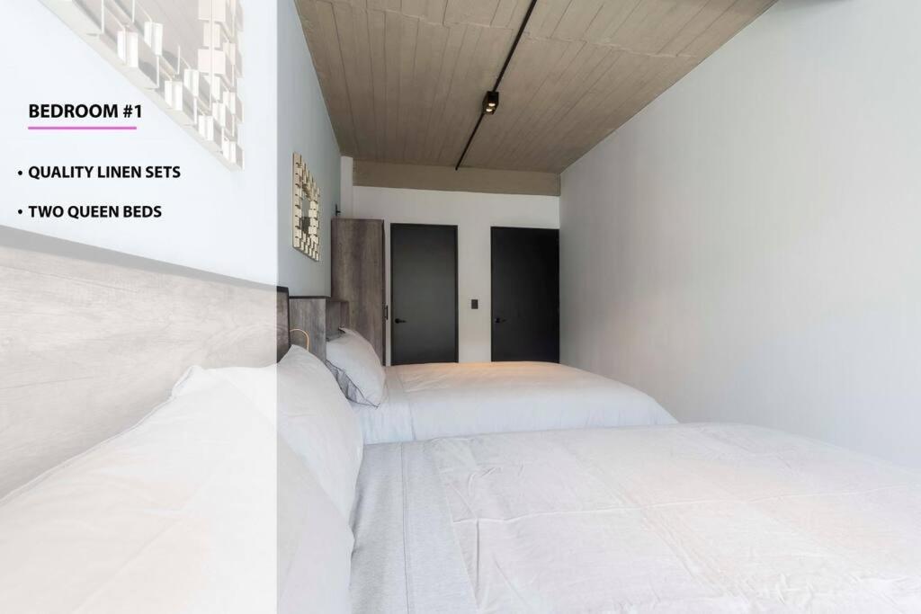P602 Amazing Rooftop Views 3bdrom 2bath Fits 10 Apartment Mexico City