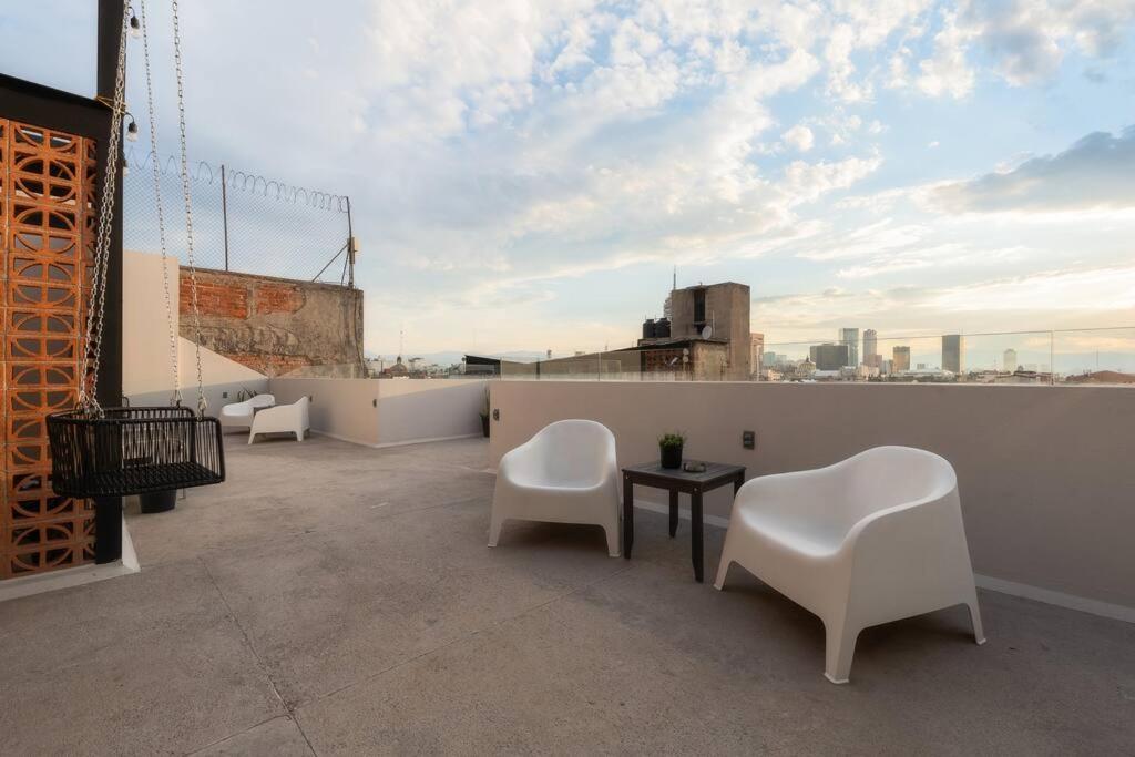 Apartamento P602 Amazing Rooftop Views 3bdrom 2bath Fits 10 Cidade do México