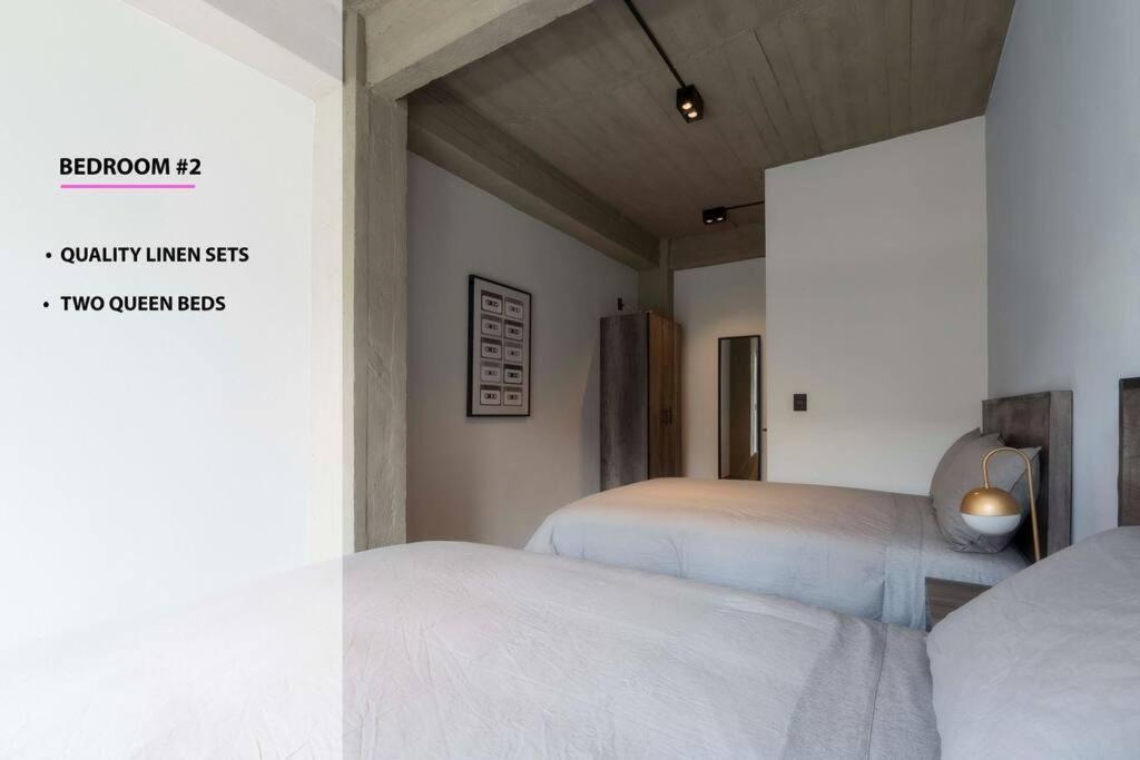 P602 Amazing Rooftop Views 3bdrom 2bath Fits 10 Cidade do México